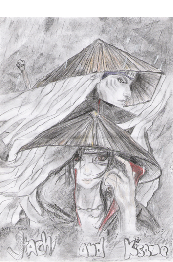 -.Itachi and Kisame.--by My-Konan